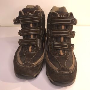 New LL Bean Primaloft Brown Snow Boots Size 9.5